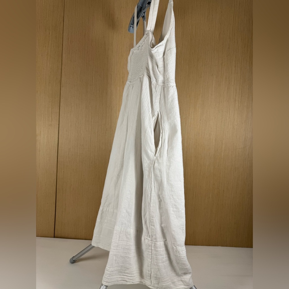 Universal Thread White Button-Front Midi Dress | … - image 3